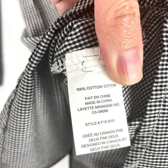 🎁nwt Deux Par Deux Boys Shirt and Tie Set Size 10🎁 - Picture 6 of 7